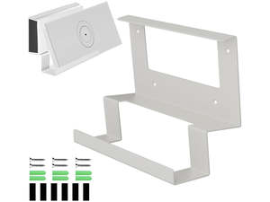 Starlink Accessories: Starlink Gen 3 Wall Mount Kit | 2-in-1 Router & Power Supply Holder