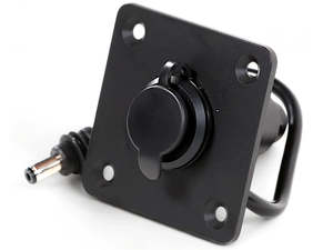 Starlink Accessories: Starlink Mini Waterproof DC Power Socket 5.5x2.1mm Panel Mount Wall Port