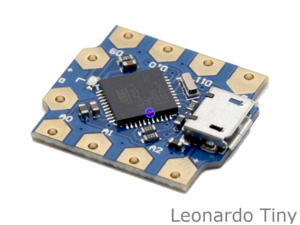 Arduino: Arduino Leonardo Tiny Atmega32U4 Compatible Development Board