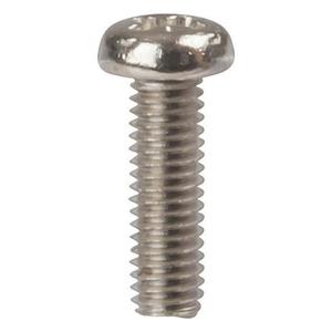 M3 x 10mm Steel Screws 25 Piece Pack