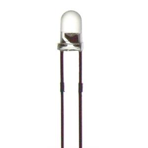 Leds: Red 5mm LED 1200mcd Round Clear