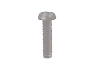 M3 x 12mm Nylon Screws - Pk.10