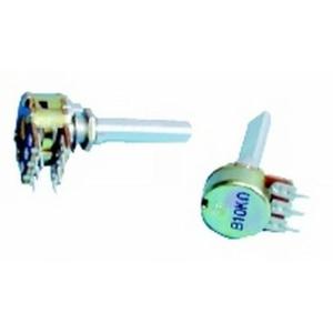 Resistors: 100k Ohm Linear (B) Single Gang 16mm Potentiometer