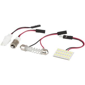 Leds: Universal T10/211/BA9S LED Retrofit Kit with 21x SMD LEDs