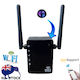 HD 1080P Wifi Hidden Spy Camera WiFi Extender Style