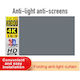 Anti-Light Projector Screen
