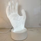 3D Printed Hand Shape Phone Holder Led Lights
