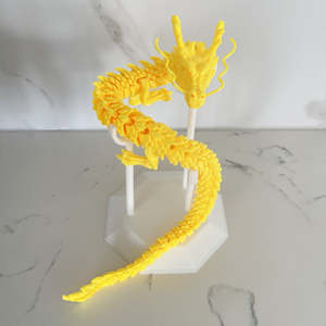3d Printing: 3D Printed Articulated Dragon