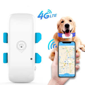 4G Pet Dog Cat GPS Tracker App Control