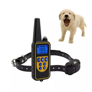 Anti Bark Dog Training Collar Rechargeable