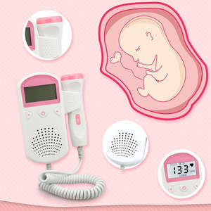 Baby: LCD Digital Prenatal Fetal Doppler