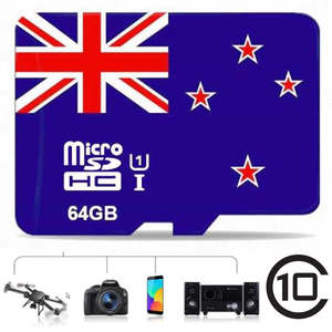 Computer: 64GB Micro SD Card Class 10
