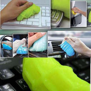 Computer: Magic Keyboard Cleaner Dust Cleaner Gel