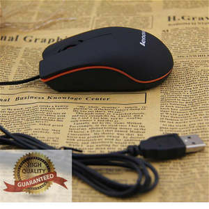 Computer: Mini Cute Wired Mouse USB 2.0 Pro Office Mouse Optical Mice