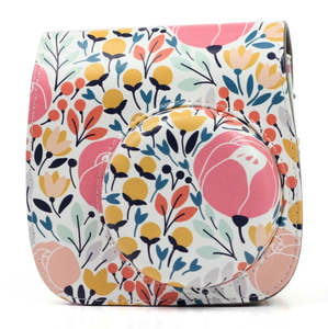 Accessories: Colorful Fujifilm Instax Mini 8/8+/9 PU Leather Camera Protect Case