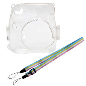 Accessories: Fujifilm Instax Mini CASE 8/8+/9 Transparent Hot Sale