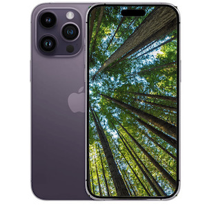 Products: iPhone 14 Pro Max 128GB Deep Purple Good Pre-Owned - Techlord Technology