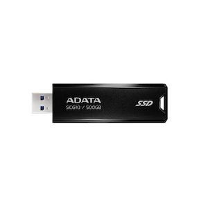 ADATA SC610 500 GB USB Type-A 3.2 Gen 2 (3.1 Gen 2) Black