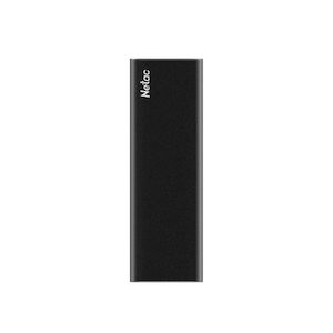 Netac Z Slim USB3.2 Gen 2 500GB External SSD Type-C/A