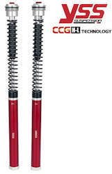 Fork Upgrades: YSS Pressurised Fork Cartridges