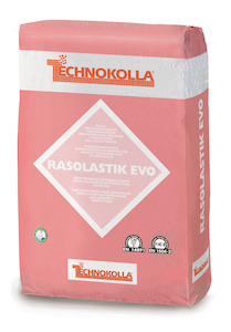 Waterproofing: TECHNO RASOLASTIK EVO 20kg