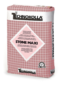 Adhesives: TECHNO STONE MAXI Bianco 25kg