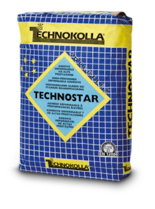 Adhesives: TECHNO STAR 25kg