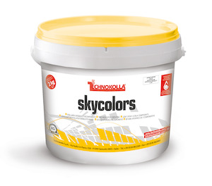 Grout Silicone: TECHNO Skycolours