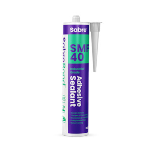 Grout Silicone: SabreBond SMP40