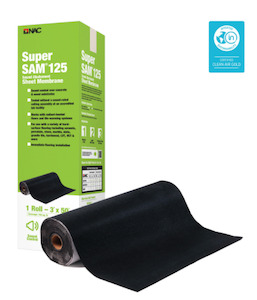 SUPERSAM 125 Sound Abatement (13.5m2 per Roll)
