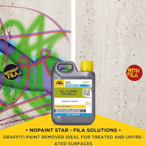Fila Cleaners: FILA NOPAINT STAR 1ltrs (Anti- Graffiti)
