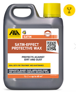 Fila Sealers Wax: FILA SATIN - Effect Protective Wax