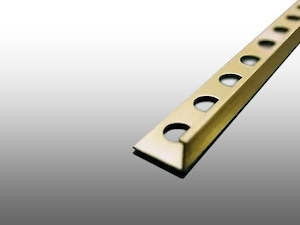TRIM Brass L/Angle 3mtr