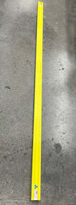TW Straight Edge YELLOW 2.4m