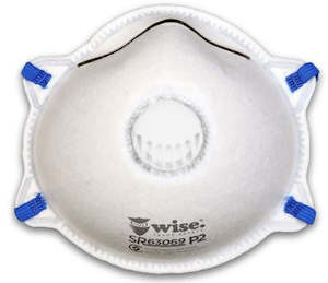 Gloves Safety: LR Dust Mask w/ Valve