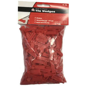 Levelling Clips Spacers: Wedges RED 5mm