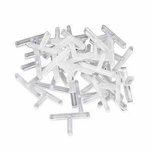 Levelling Clips Spacers: SPACERS T Shape 1.5mm x 1000pz Bag