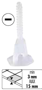 RAIMONDI R.L.S - VITE Clips 1.5mm 300pz bag