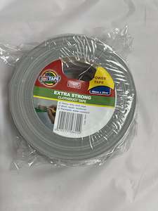 Tapes: Gorilla Duct Tape Silver 48mmx30mtr