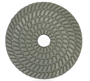 Tusk Tools: TUSK Wet Polishing Pad 125mm (Velcro)
