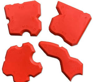 Tusk Tools: Tusk Silicone Spreader 4pc Set