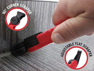 Tusk Tools: TUSK Silicone Scraper 1pc pack