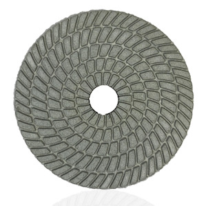Tusk Tools: TUSK 	Wet Polishing Pad 100mm (Velcro)