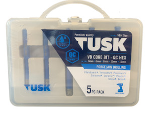Tusk Tools: TUSK Core Bits HEX 5pc