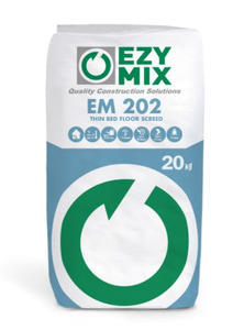 Screed Self Levelling: EZYMIX - EM202 Levelling Compound 20kg