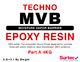 TECHNO Moisture Vapor Barrier (MVB) 6kg Kit (A+B)