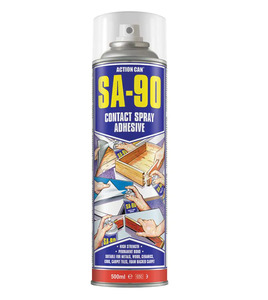 Accessories: SA-90 Industrial Adhesive Spray 500ml