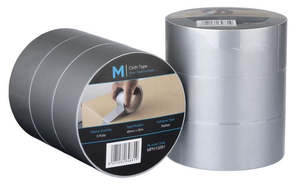 Tapes: MPH - Premium Duct Tape Silver pr roll ( 48mm x 30m x 250mu)