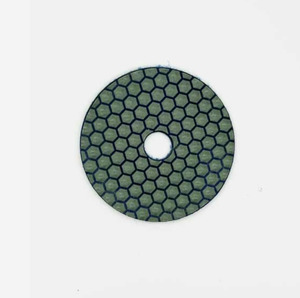 Sigma Tile Cutters Accessories: SIGMA - Diamond Polishing pad  100mm Velcro