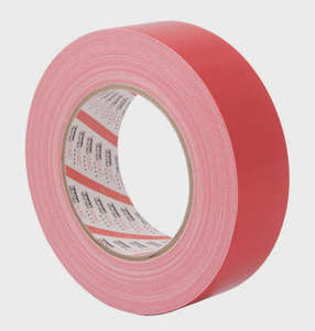 Casa: CASA UFH Red Duct Tape 24mm wide